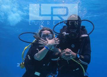 Padi Open Water diving course for beginners photo